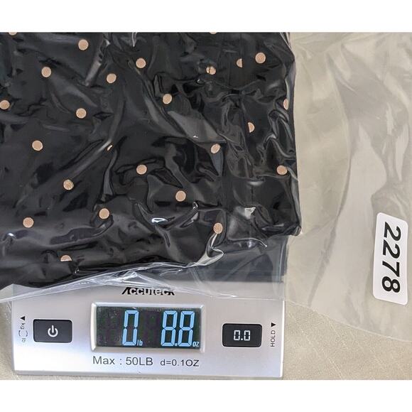 NEW Lane Bryant Swing Tank Top Plus Size 26/28 Polka Dots Black - Picture 6 of 6